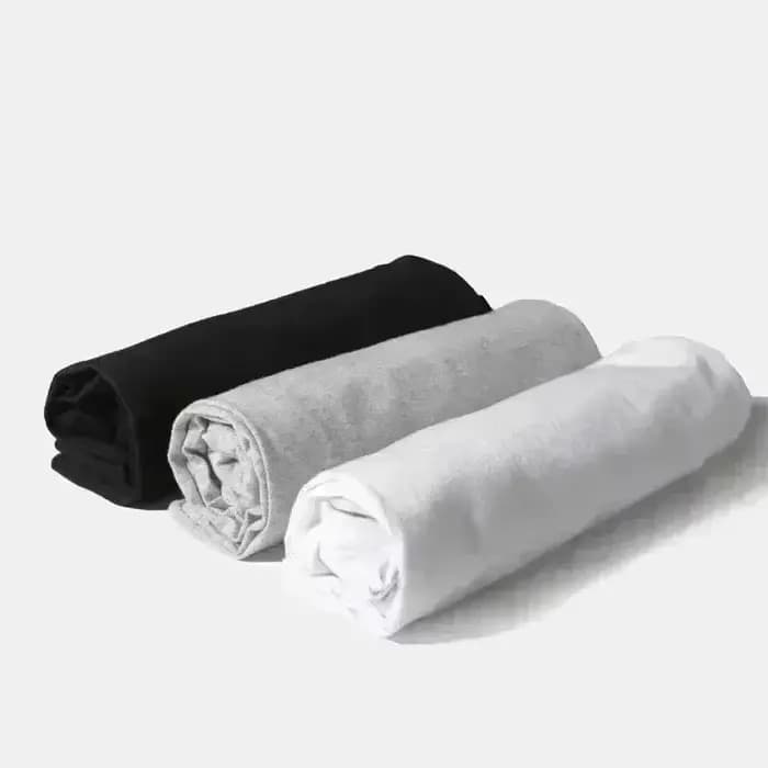 T-shirt blanc à manches courtes pour fille