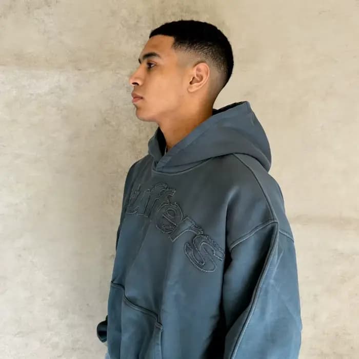 Sweat-shirts de style streetwear européen et américain, hip-hop, pour hommes et femmes, à manches lo