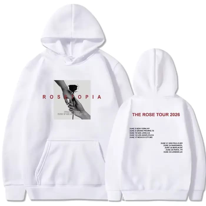 Sweat à capuche The Rose Rosetopia World Tour 2026