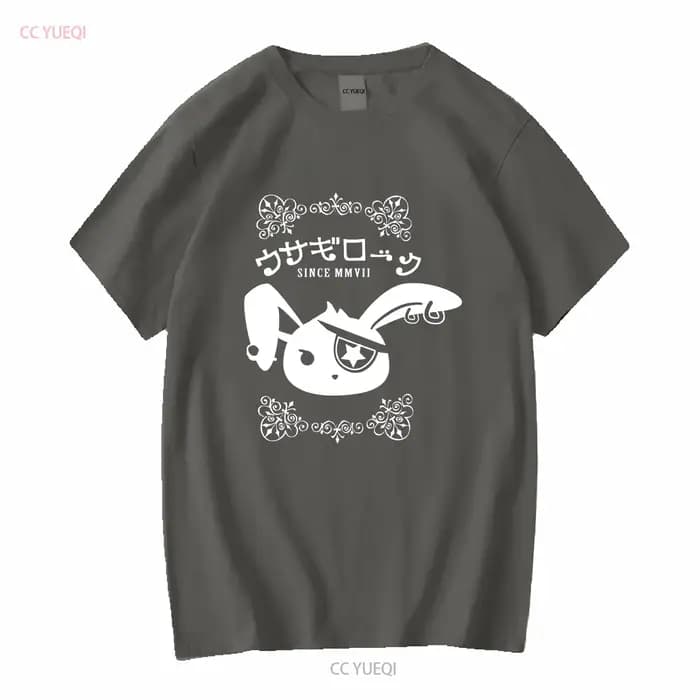 Punk Bunny t-shirt Pastel goth rabbiT gothique jrock yami kawaii scène visuelle kei emo manches longues ou courtes vintage lavé