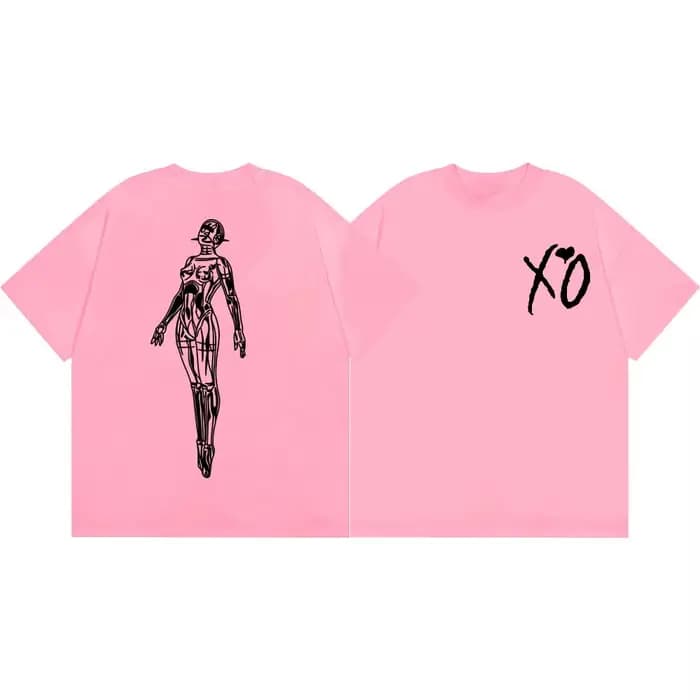 T-shirt The Weeknd Merch pour homme et femme