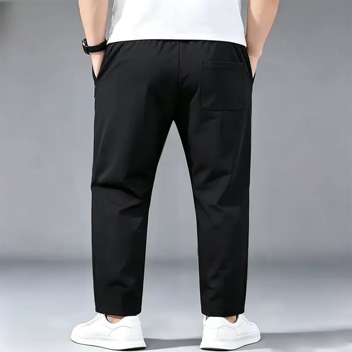 Pantalon de jogging pour hommes avec logo montagne imprimé