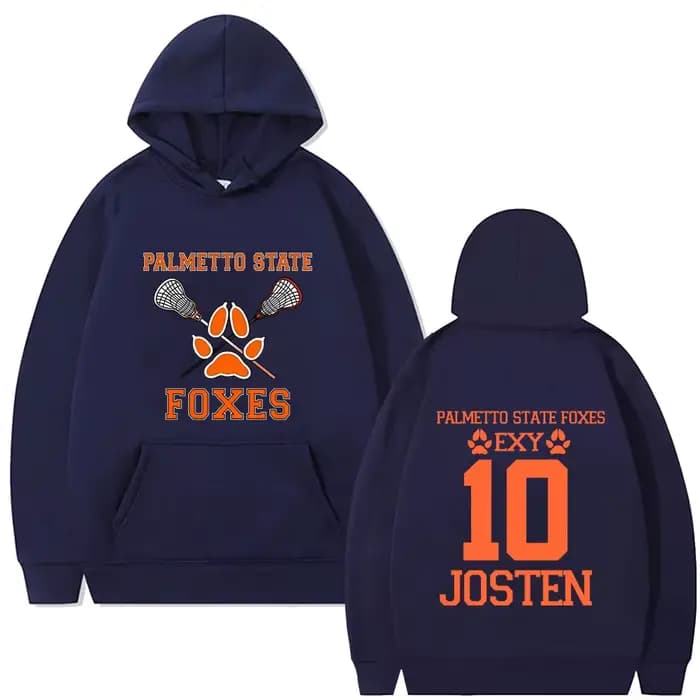 Tout pour le jeu The Foxhole Court Palmetto State Foxes JOSTEN sweat à capuche graphique hommes femmes mode décontracté
