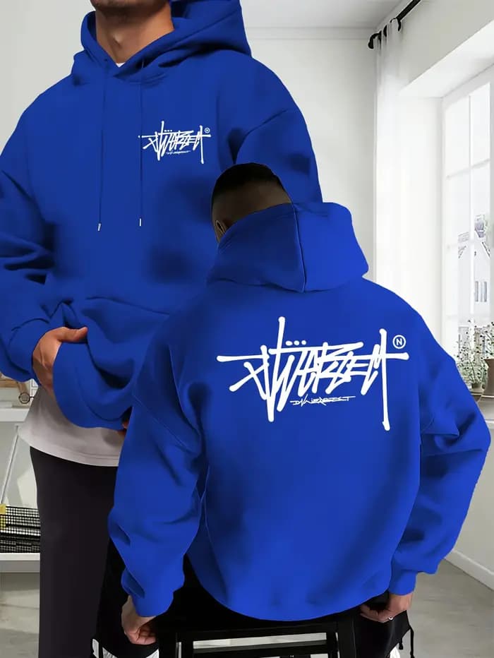 Sweat-shirt à capuche pour hommes et femmes