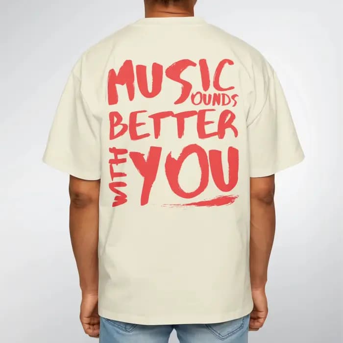 Maison musique chemise surdimensionnée Festival Rave t-shirt vêtements graphique à manches courtes