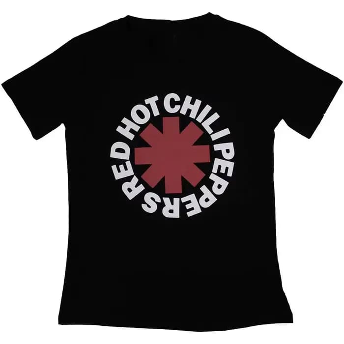 T-Shirt du groupe Aztec Red Hot Chili Peppers