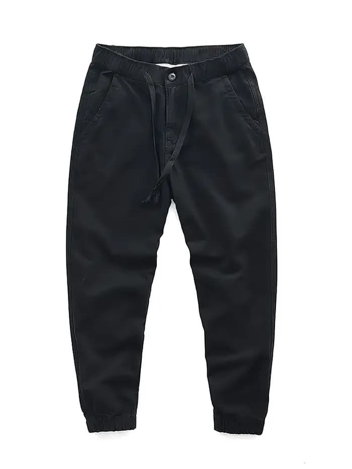 Pantalon de jogging décontracté en coton pour homme