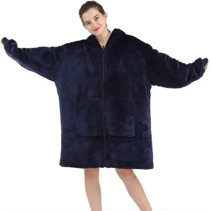 Sweat-shirt à capuche surdimensionné