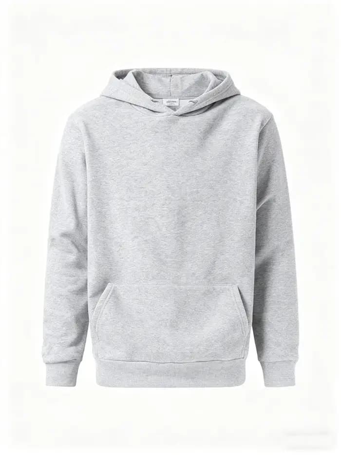 Ensemble de survêtement décontracté pour homme : sweat-shirts et pantalons de jogging pour le sport en extérieur –