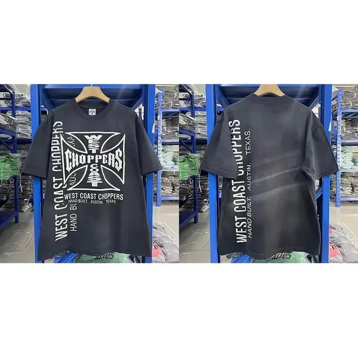 T-shirt West Coast Choppers style Wasteland