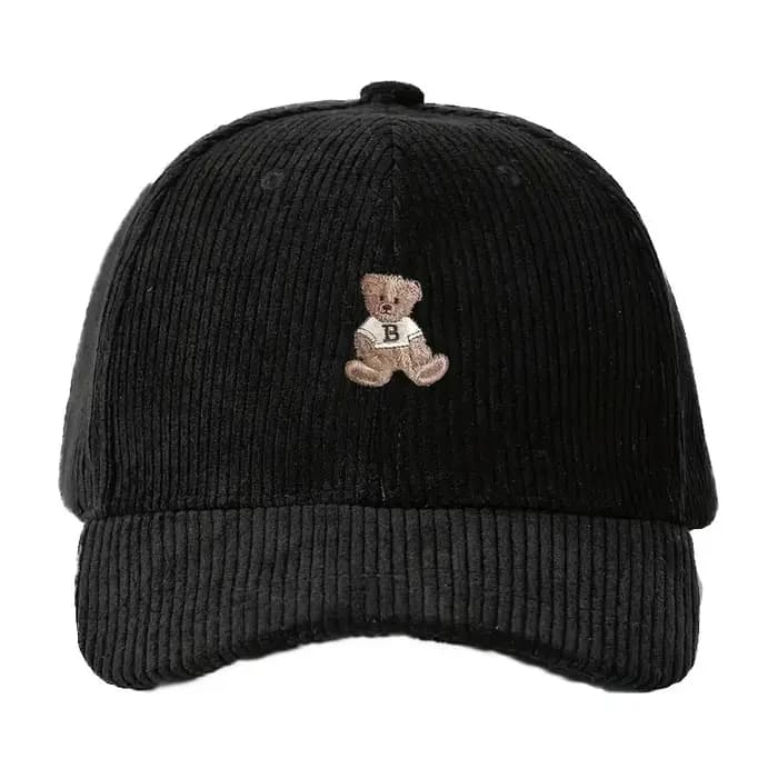 Casquette de Baseball en velours côtelé pour hommes et femmes