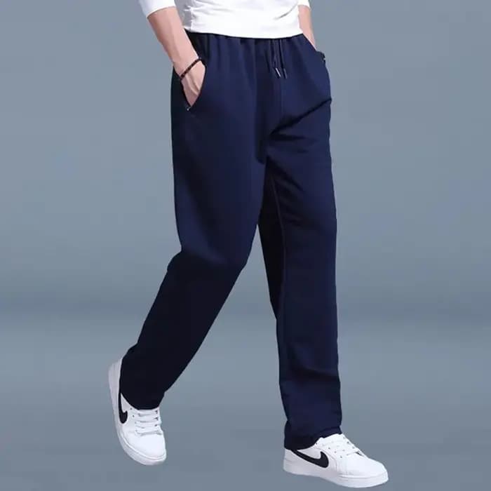 2025 nouveaux Joggers hommes Jogging pantalons de survêtement vêtements de sport tricot