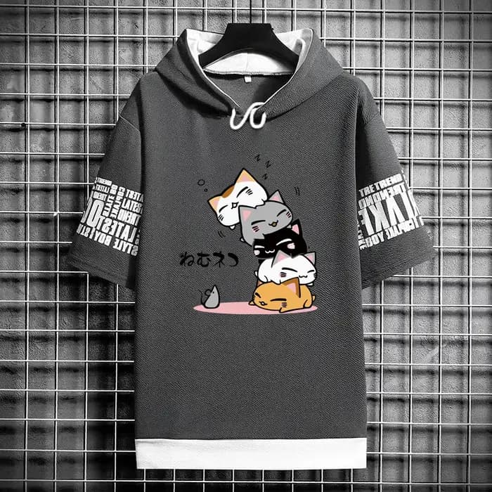 Sweat-shirt à capuche pour hommes