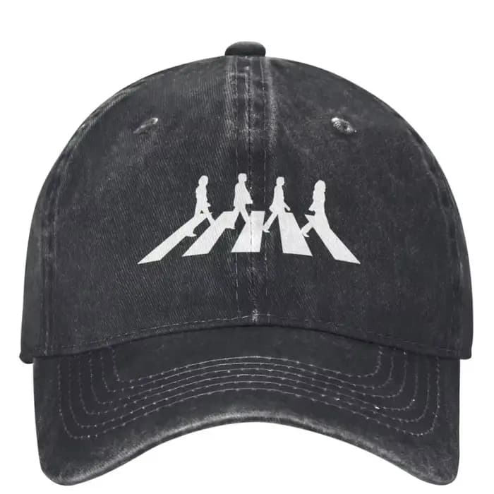 Nouvelle casquette de baseball minimaliste Abbey Road B-Beatles