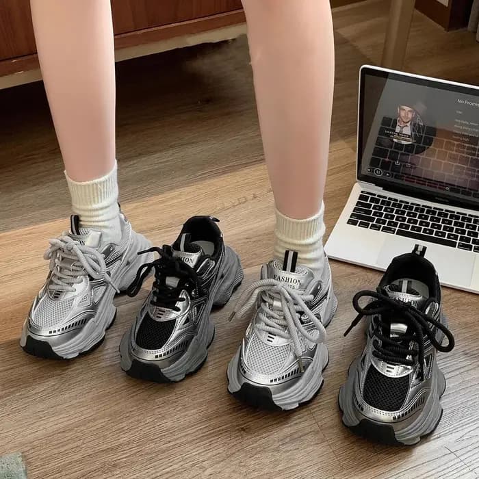 Baskets plateforme 2026 pour femme – Chaussures de sport décontractées antidérapantes à semelle épaisse – Confortables et polyvalentes – Zapatos Mujer