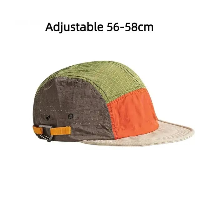 Casquettes de baseball pour hommes à 5 panneaux