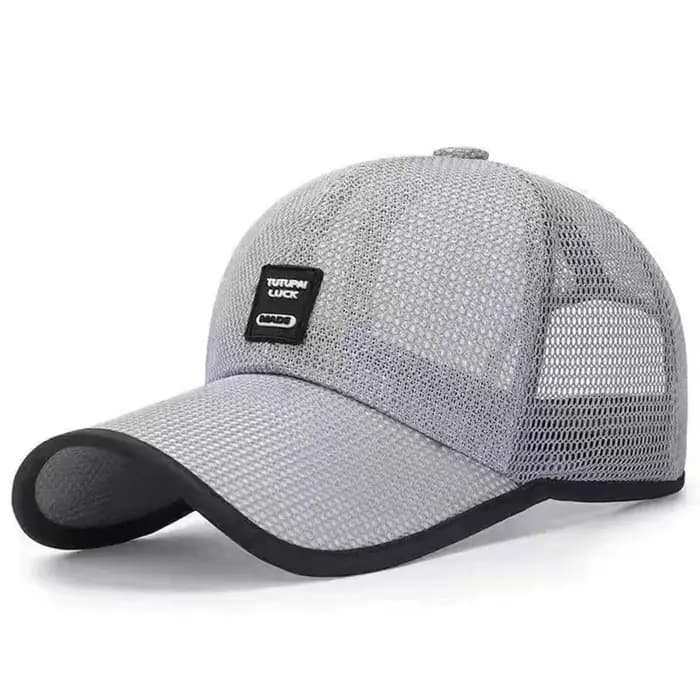 Visières hommes maille casquettes de Baseball casquette de protection solaire Sports de plein air Net chapeaux pour