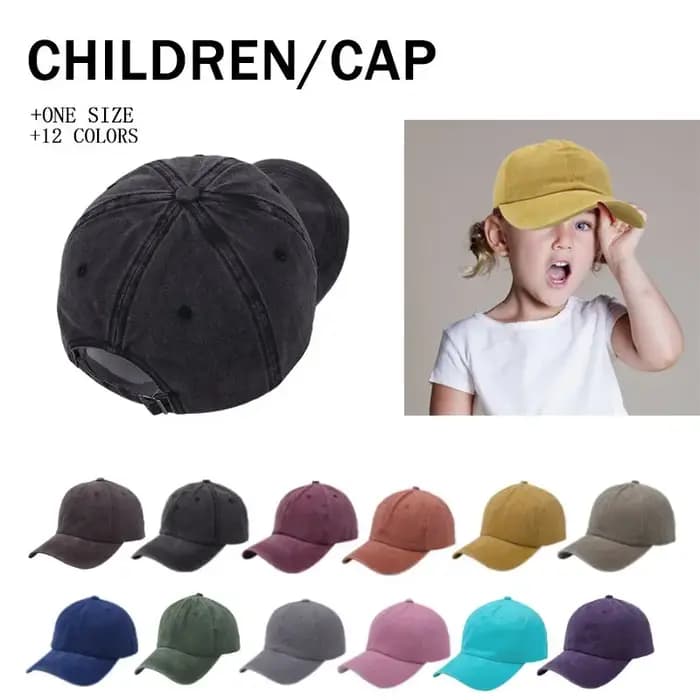 Casquette de Baseball pour bébé garçon de 3 à 6 ans