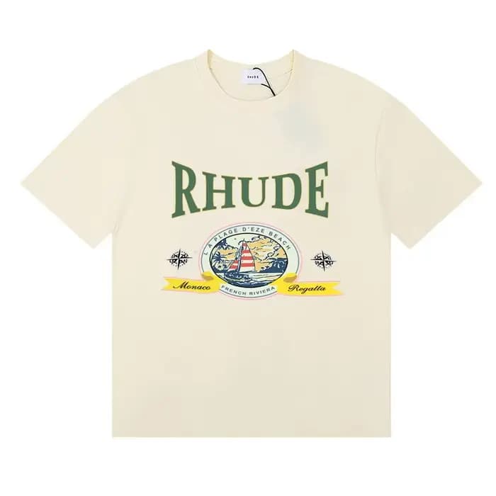 T-shirt Rhude de haute qualité