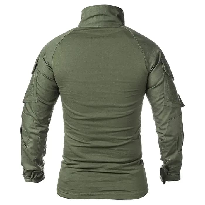 Hommes armée américaine tactique Multicam militaire Combat noir T-Shirt à manches longues CP Camouflage Airsoft chemises Camping chasse vêtements