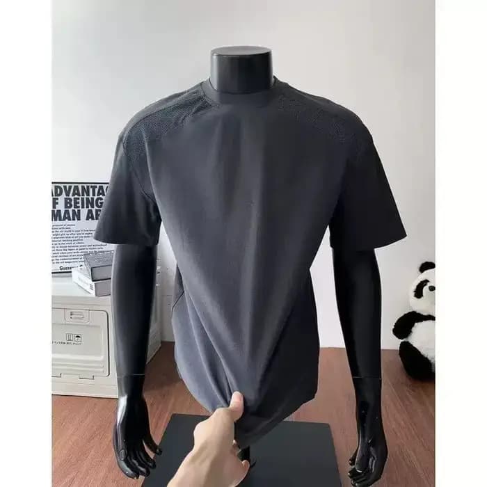 T-shirt respirant et frais pour homme avec design estival
