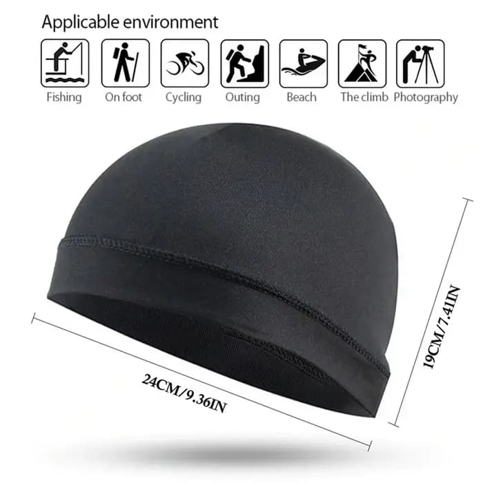 Bonnet de cyclisme d'été pour hommes et femmes