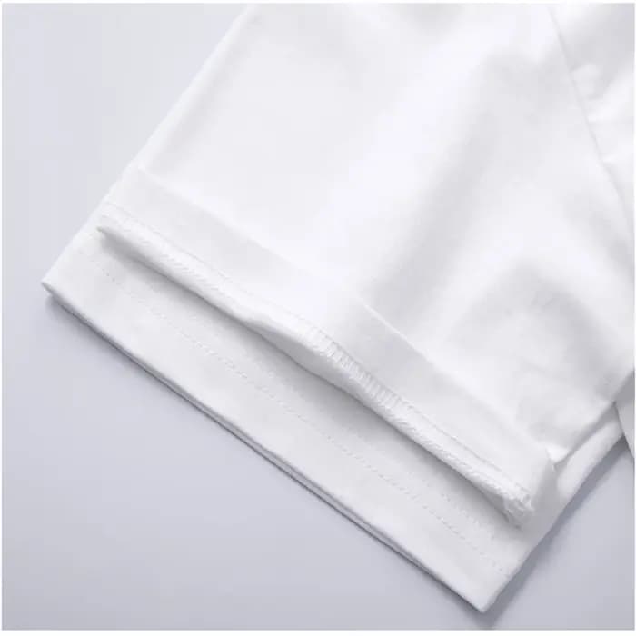 T-shirt Homme Kodak Été 2026 100% Coton à Motif Confortable, Décontracté, Ample et Respirant à Manch
