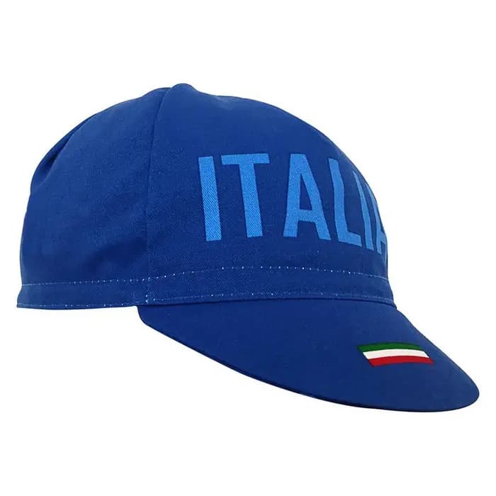Casquettes de cyclisme classiques unisexes, Italie, Blue, Gorra Ciclismo, OSCROLLING, Nouveau