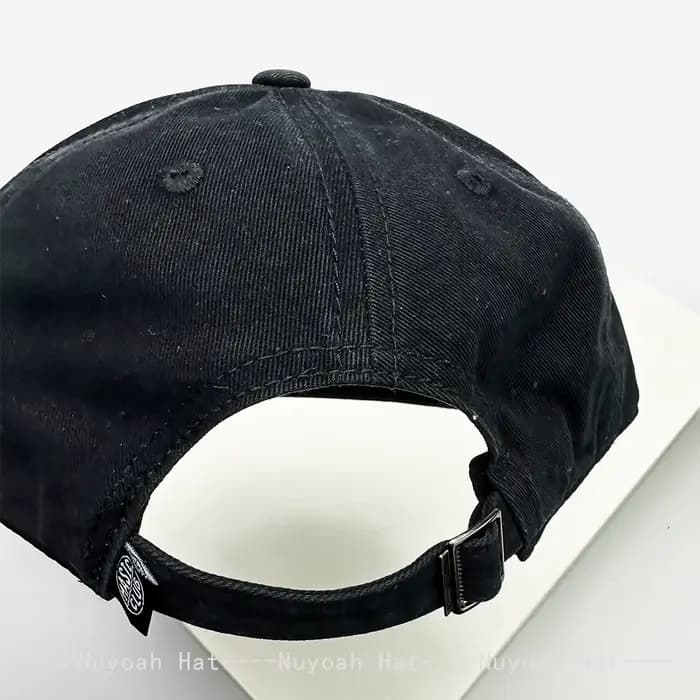 Nouvelles casquettes de baseball rétro à lettres imprimées