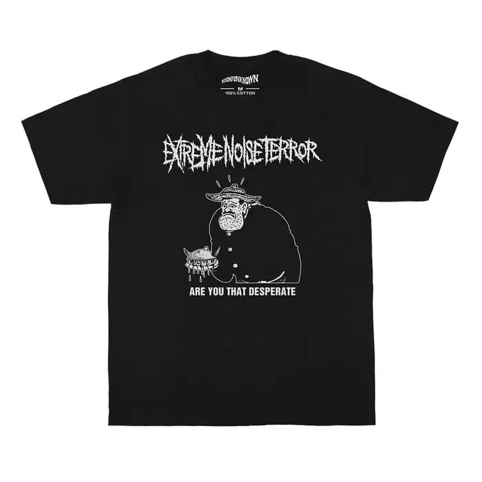 T-Shirt Extreme Noise Terror pour hommes