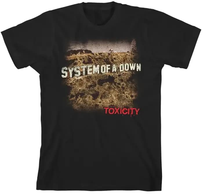 T-shirt unisexe System of A Down Band SOAD Graphic 2026