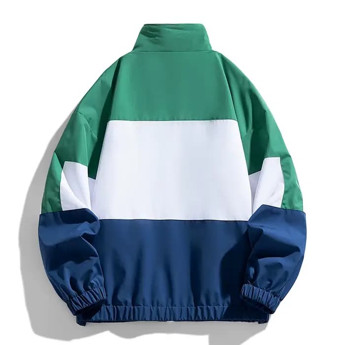 Una Reta Harajuku veste hommes printemps automne nouveau Hip hop couleur épissage manteau Streetwear décontracté rétro vestes homme