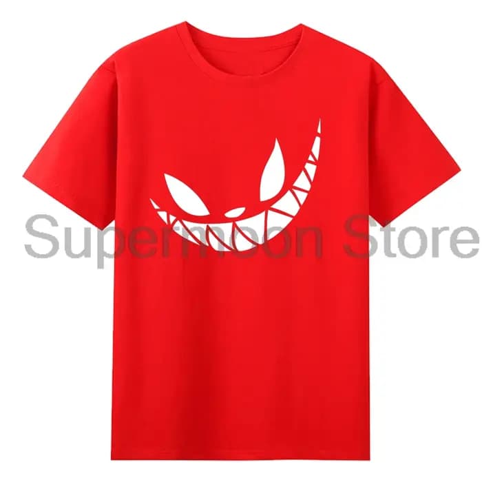 Rubius T-shirt unisexe col rond manches courtes T-shirt hommes femmes T-shirt Harajuku Streetwear 2022 jeune Youtuber vêtements de mode