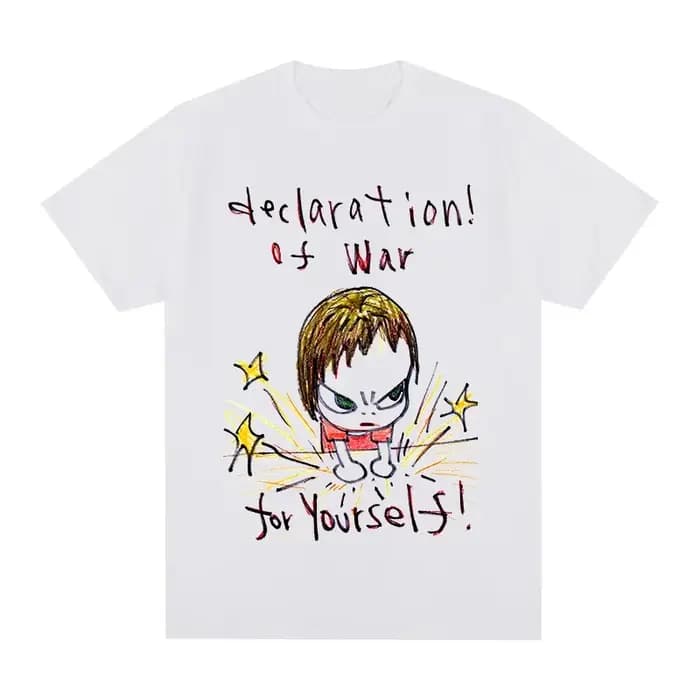 T-shirt graphique minimaliste pour femme