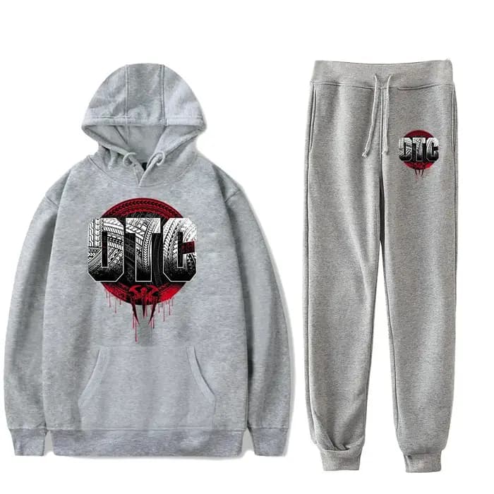 Roman Reigns OTC Vintage années 90 PULLOVER HOODIE Merch ensemble à capuche hommes sweat