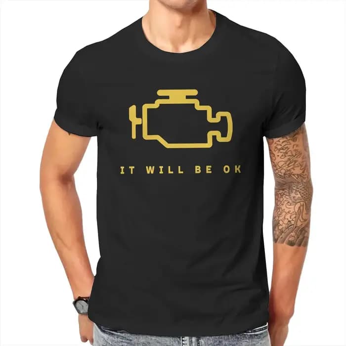 T-shirt à manches courtes pour hommes