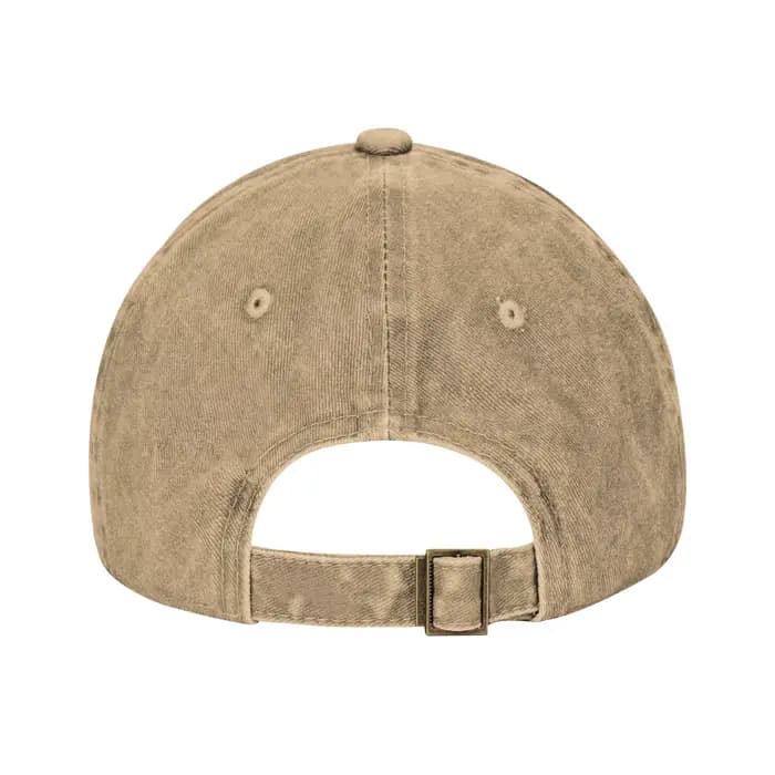 Casquette de baseball bordeaux à croix du drapeau espagnol