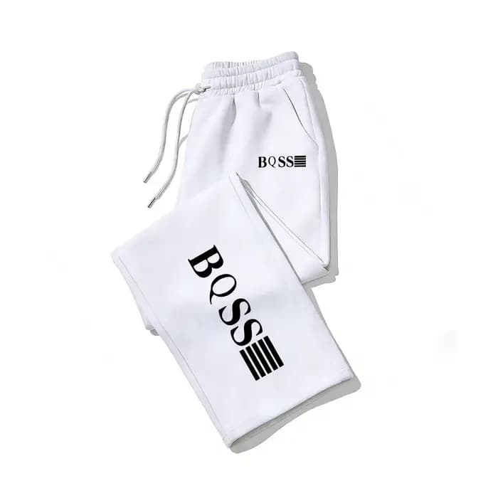 Pantalons de jogging imprimés BQSS pour hommes et femmes
