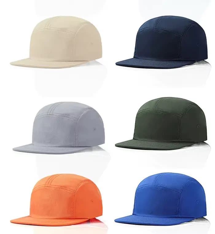 Casquette de Baseball personnalisée en Nylon imperméable à séchage rapide