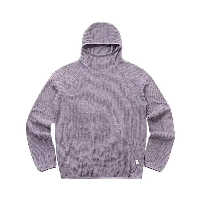 Pull à capuche en polaire pour hommes