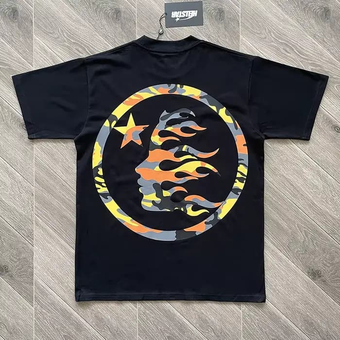 T-shirt avec logo HS Sports Core Gel Camo