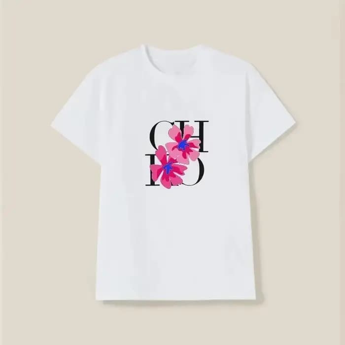 Le T-shirt à manches courtes haut de gamme de la nouvelle marque 2025 est polyvalent pour l'automne