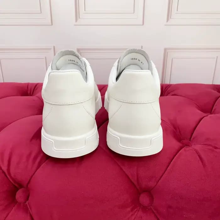 Baskets décontractées unies, respirantes et confortables, style scooter, avec empiècements, pour cou