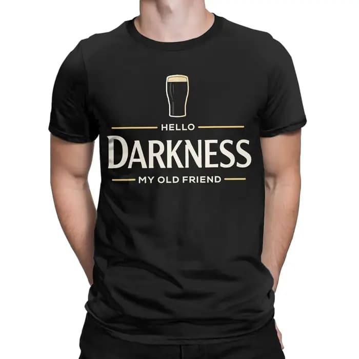T-shirt pour hommes, en coton