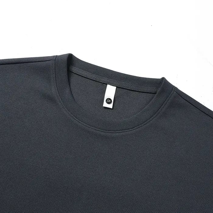 T-shirt manches courtes homme noir