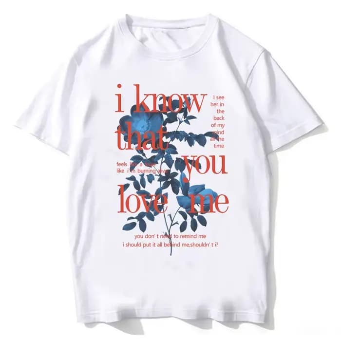 T-shirt imprimé japonais Ado Wish Tour pour hommes et femmes
