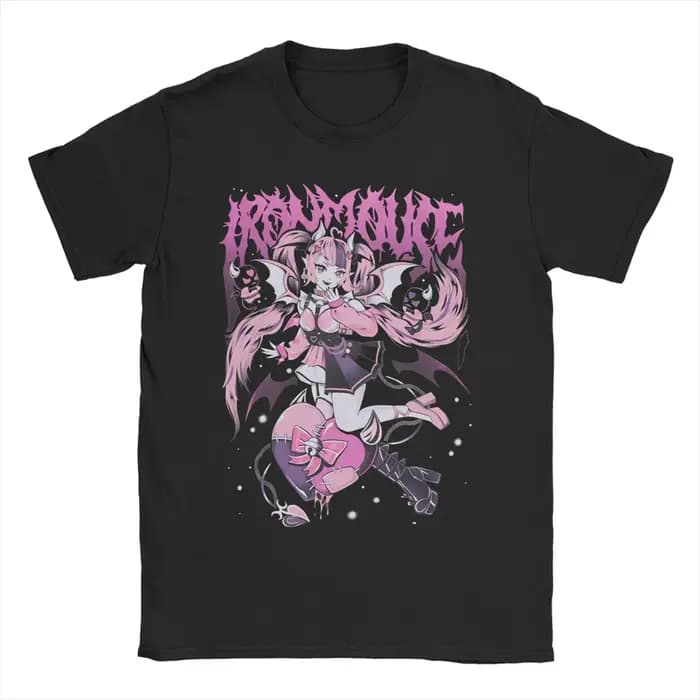 T-shirt Ironmouse VTuber pour hommes et femmes