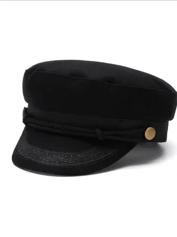Grande tête hommes surdimensionné grand ajusté chapeau de cadet femmes laine armée