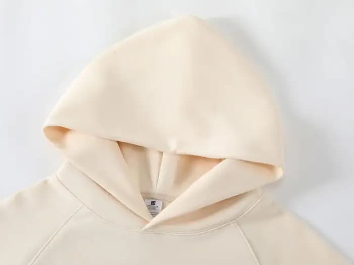600GSM hommes 100% sweat à capuche en coton Style coréen coupe ample polaire