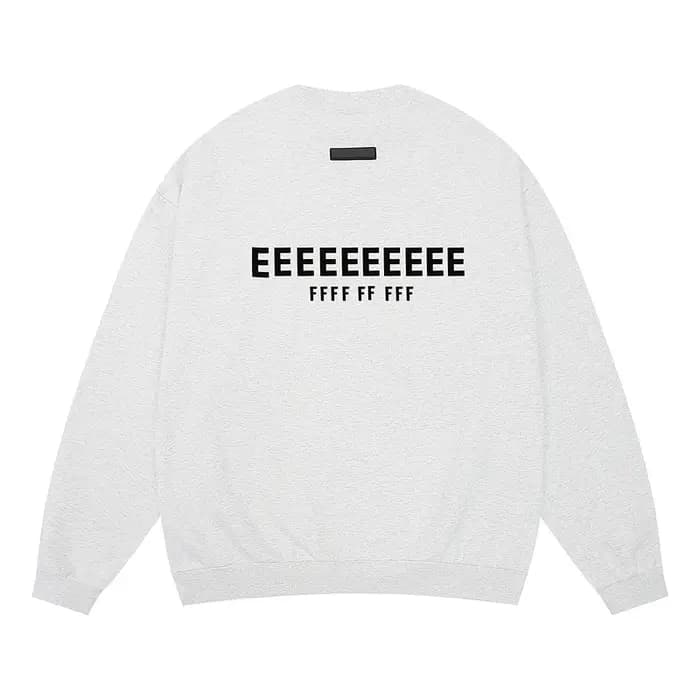 La Collection de retour à l'école sweats col rond pull à capuche marque américaine à la mode pull sw